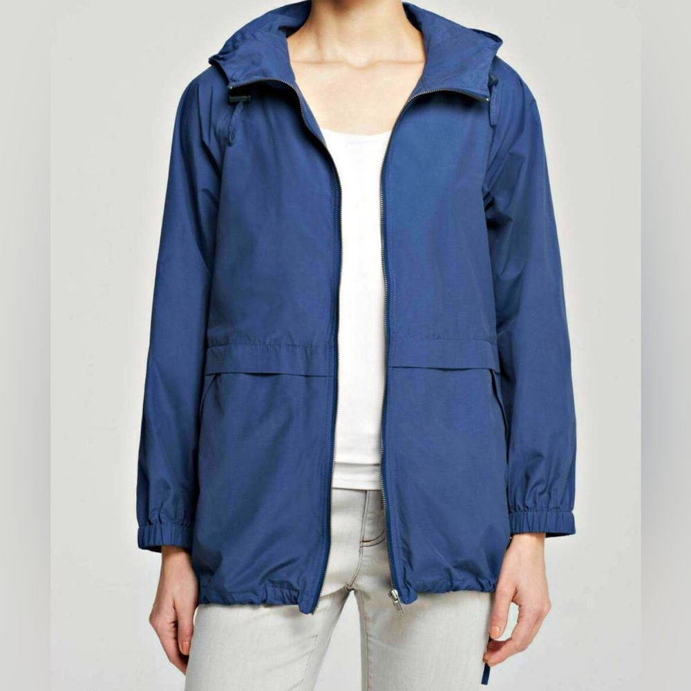 Eileen Fisher Hooded Anorak Jacket